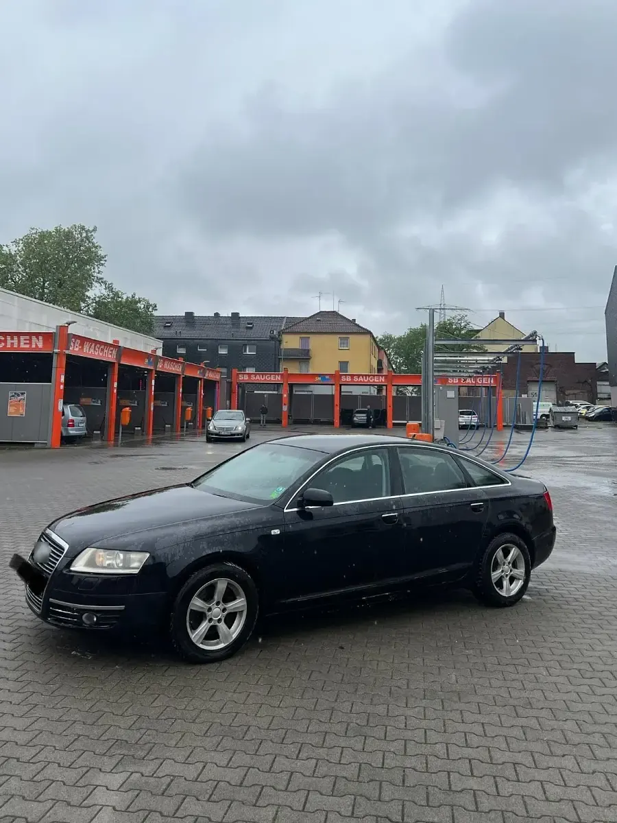 Gebraucht Audi A6 2006 Schwarz Limousine
