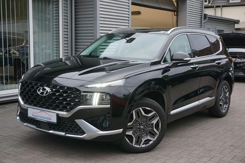 Schwarz Gebraucht 2021 Hyundai Santa Fe Signature SUV | 31.940 € (Guter Preis) - Bild 1/3