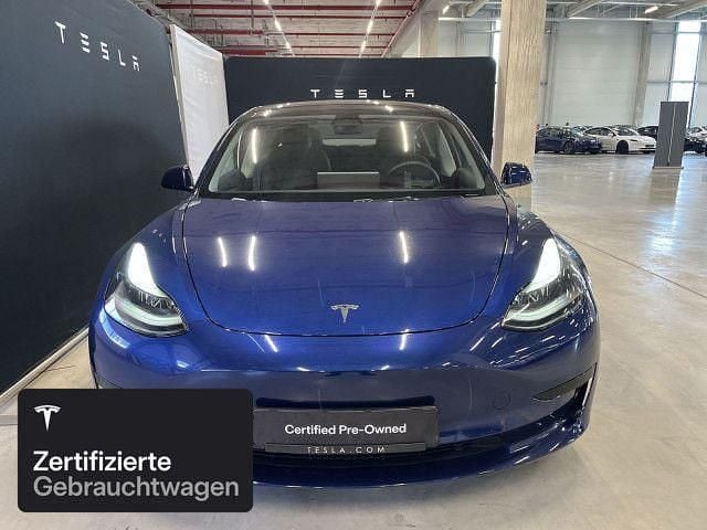Gebraucht Tesla Model 3 RWD 283 kW (385 PS) 2023 Deep blue metallic Limousine