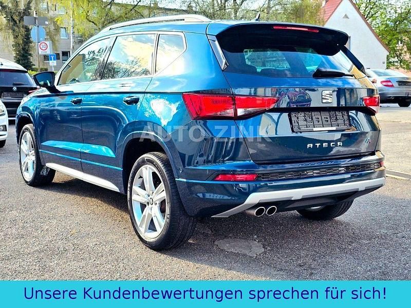 Gebraucht Seat Ateca FR Sport 150 PS (110 kW) 2018 Blau SUV