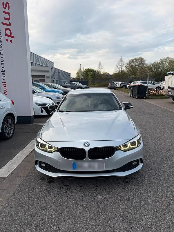Usata BMW 420 190 CV (139 kW) 2017 Grigio Coupé