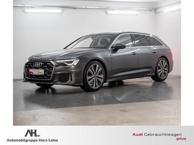 Grau Gebraucht 2023 Audi A6 S-Line Kombi | 47.878 € (Etwas zu teuer) - Bild 1/4
