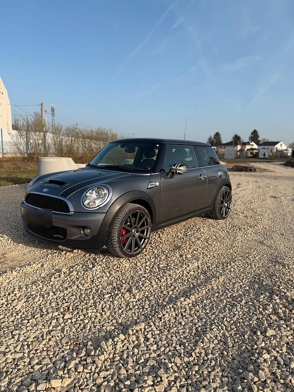Gebraucht Mini John Cooper Works 210 PS (154 kW) 2008 Grau Kleinwagen