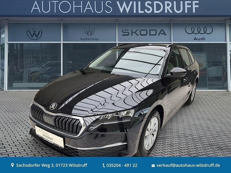 Schwarz Neu 2025 Skoda Octavia Selection Kombi | 32.980 € (Superpreis) - Bild 1/4