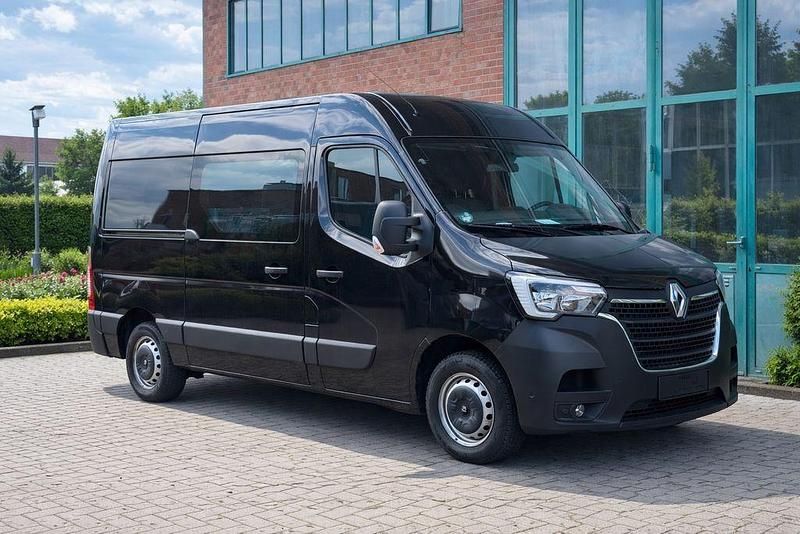 Gebraucht Renault Master 179 PS (131 kW) 2022 Schwarz Van / Kleinbus
