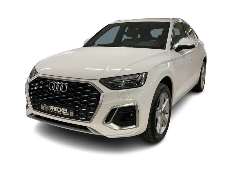Weiß Gebraucht 2023 Audi Q5 Sportback S-Line SUV | 44.800 € (Guter Preis) - Bild 1/4