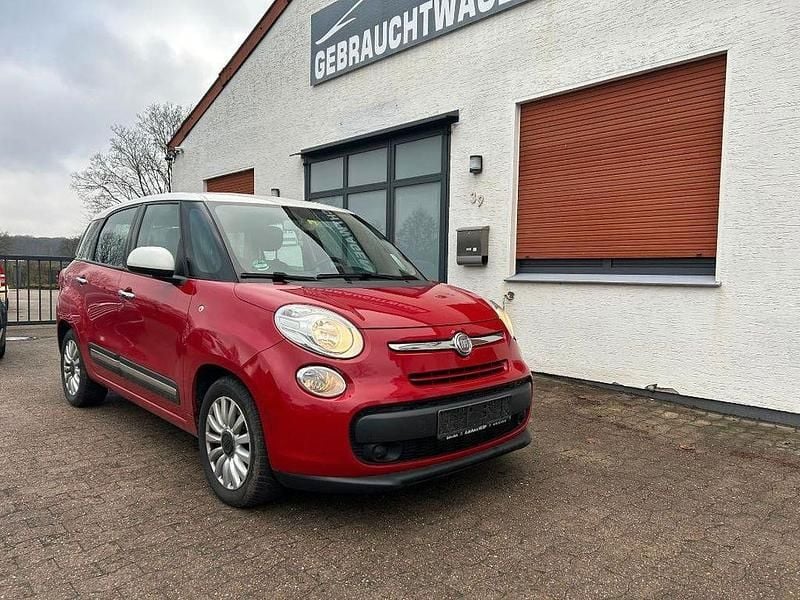 Gebraucht Fiat 500L Living 120 PS (88 kW) 2014 Rot Van / Kleinbus