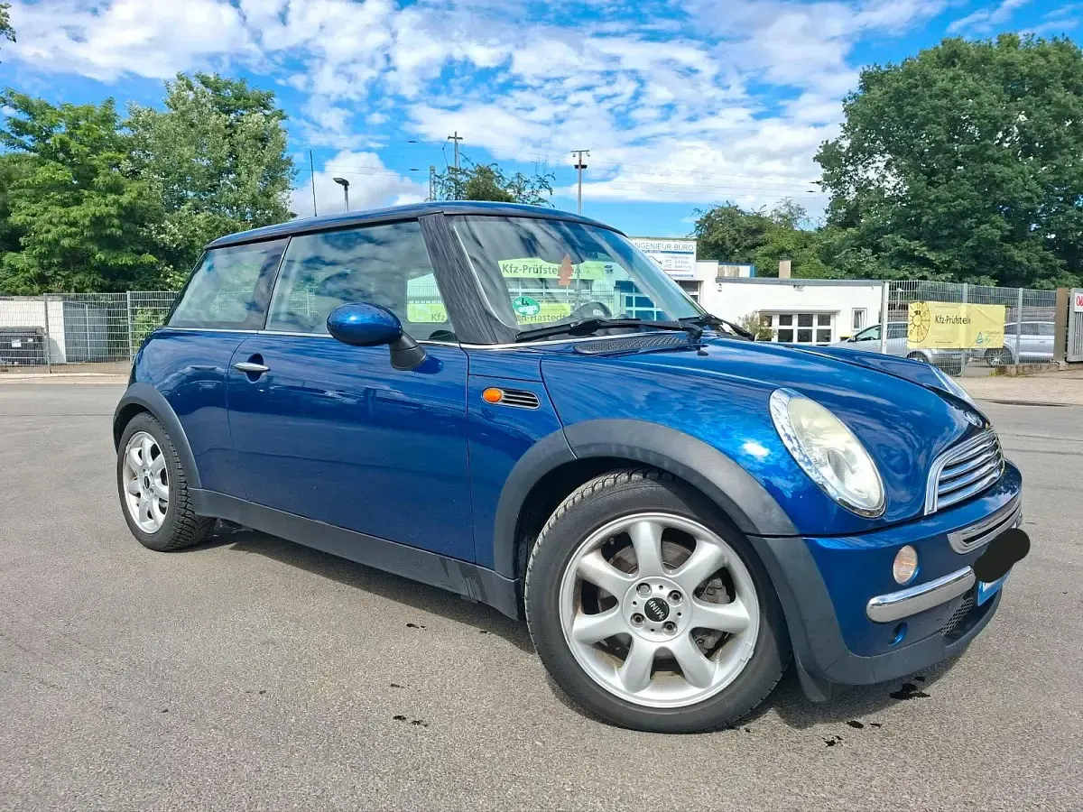 Gebraucht Mini Cooper 116 PS (85 kW) 2003 Blau Kleinwagen