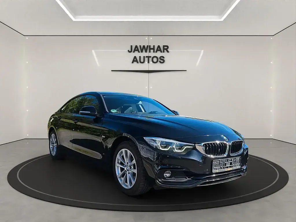Gebraucht BMW 430 Gran Coupé Sport Line 258 PS (189 kW) 2017 Schwarz Coupé