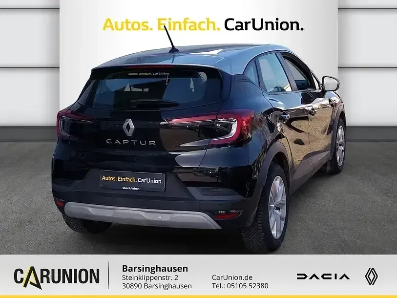 Gebraucht Renault Captur Zen 100 PS (73 kW) 2021 Biynw SUV