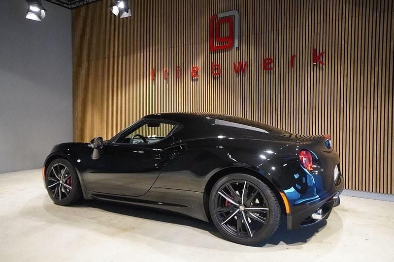 Gebraucht Alfa Romeo 4C 241 PS (177 kW) 2014 Schwarz Coupé