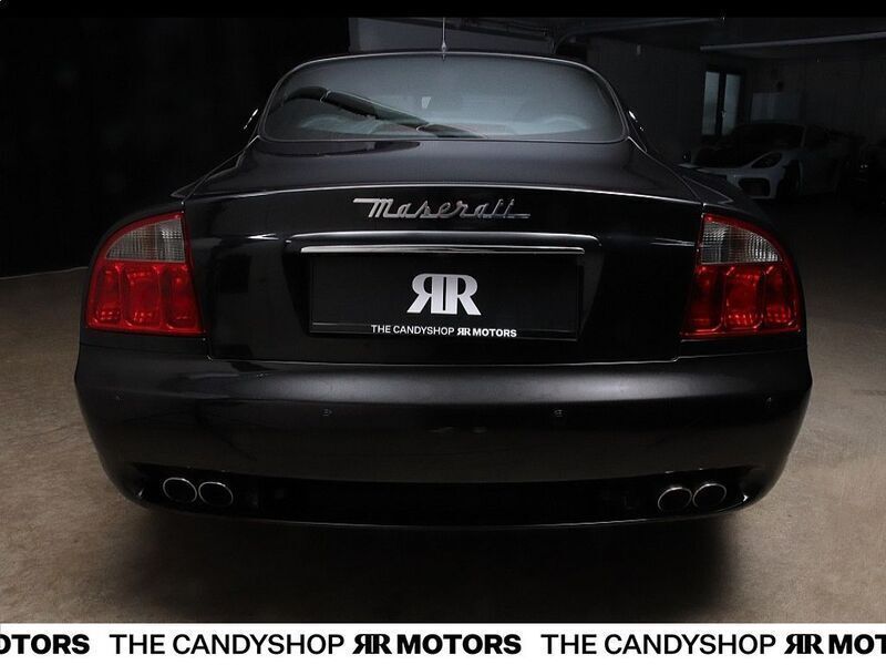 Gebraucht Maserati Coupé 390 PS (286 kW) 2003 Schwarz Coupé