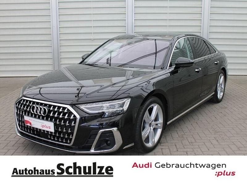Schwarz Gebraucht 2022 Audi A8 Performance Limousine | 62.990 € (Fairer Preis) - Bild 1/4