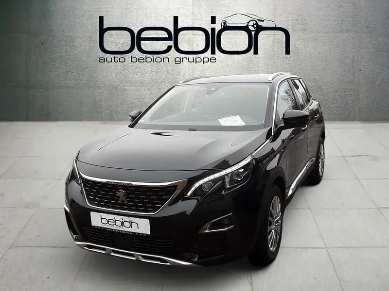 Schwarz Gebraucht 2020 Peugeot 3008 Allure Limousine | 17.980 € (Fairer Preis) - Bild 1/4