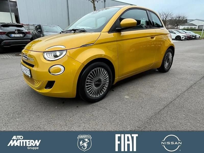 Gelb Neu 2025 Fiat 500 Limousine | 22.190 € (Fairer Preis) - Bild 1/4