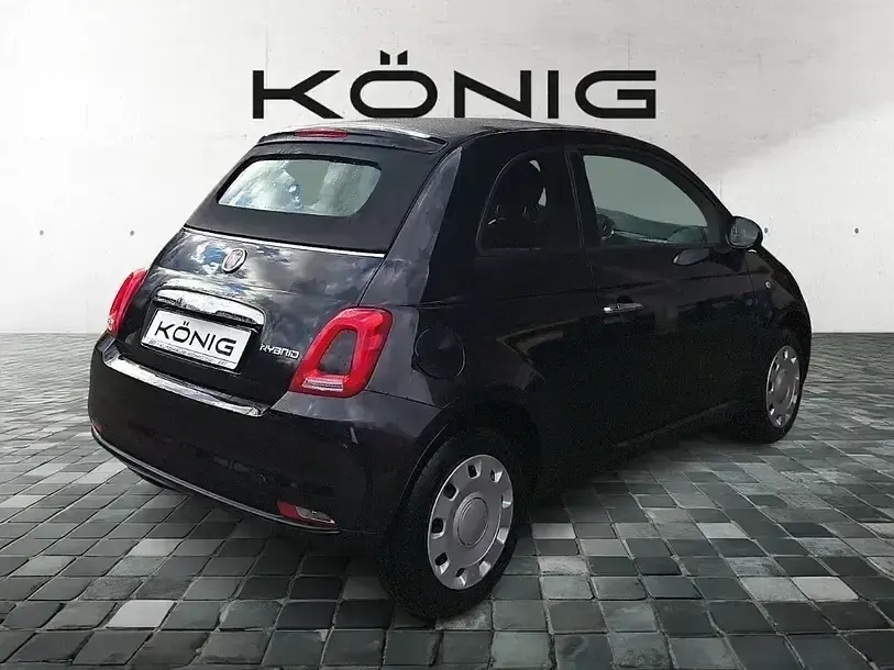 Second-hand Fiat 500 2023 Negru Cabrio