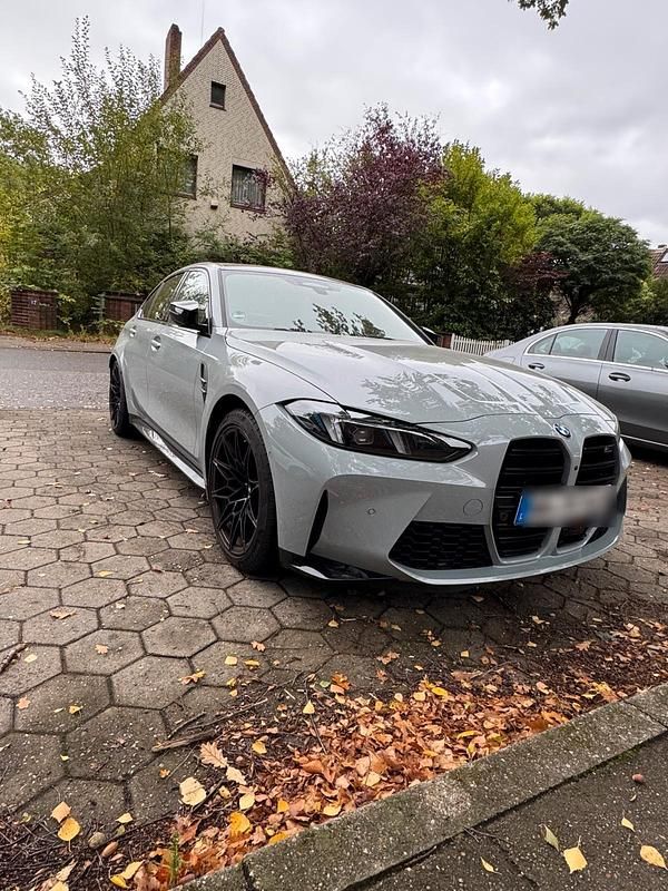 Grau Gebraucht 2025 BMW M3 Competition Edition Limousine | 95.800 € (Superpreis) - Bild 1/4