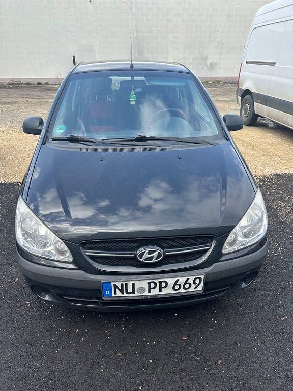 Gebraucht Hyundai Getz 67 PS (49 kW) 2007 Schwarz Kleinwagen
