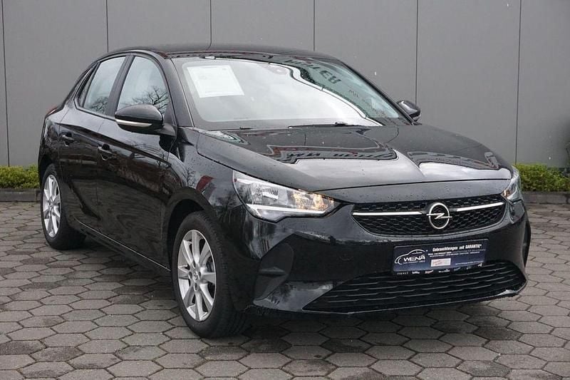 Gebraucht Opel Corsa Edition 75 PS (55 kW) 2022 Schwarz Kleinwagen