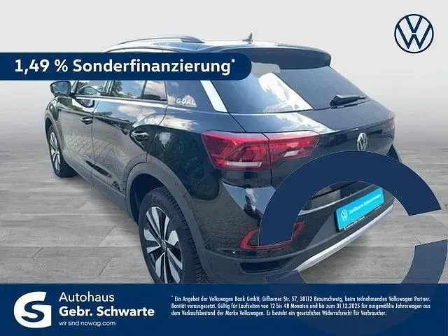 Gebraucht VW T-Roc Goal 150 PS (110 kW) 2025 Schwarz SUV