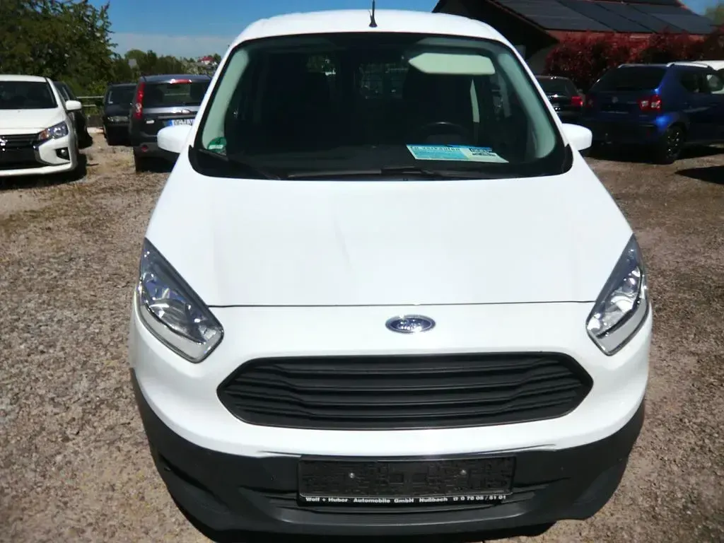 Używany Ford Transit Trend 97 KM (71 kW) 2014 Biały Minivan