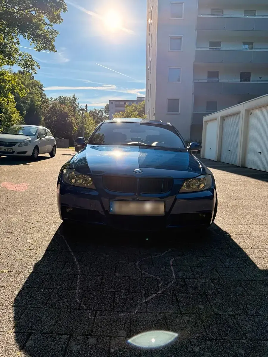 Gebraucht BMW 320 M Performance 150 PS (110 kW) 2007 Blau Limousine