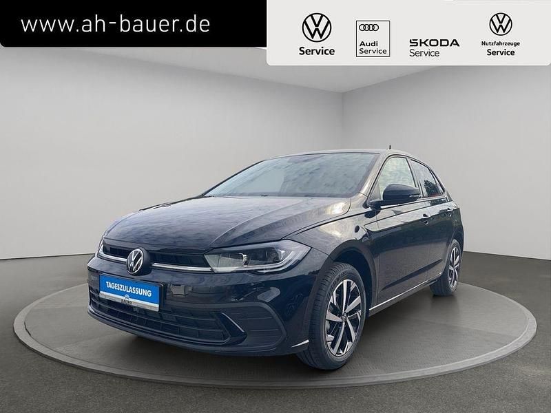 Gebraucht VW Polo Move 95 PS (69 kW) 2025 Schwarz Kleinwagen