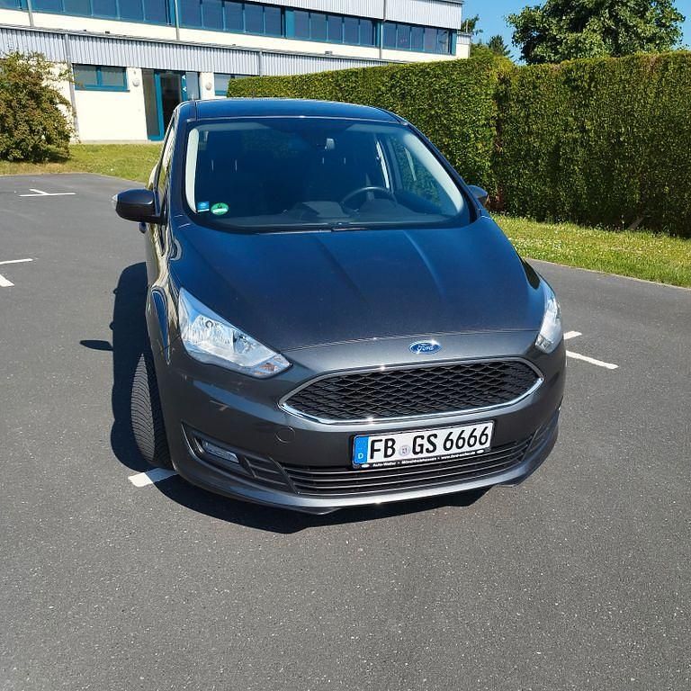 Gebraucht Ford C-MAX Cool & Connect 125 PS (91 kW) 2018 Grau Van / Kleinbus
