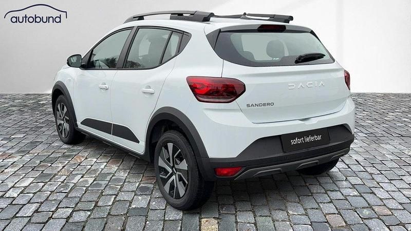 Neu Dacia Sandero Expression 91 PS (66 kW) 2025 Weiß SUV