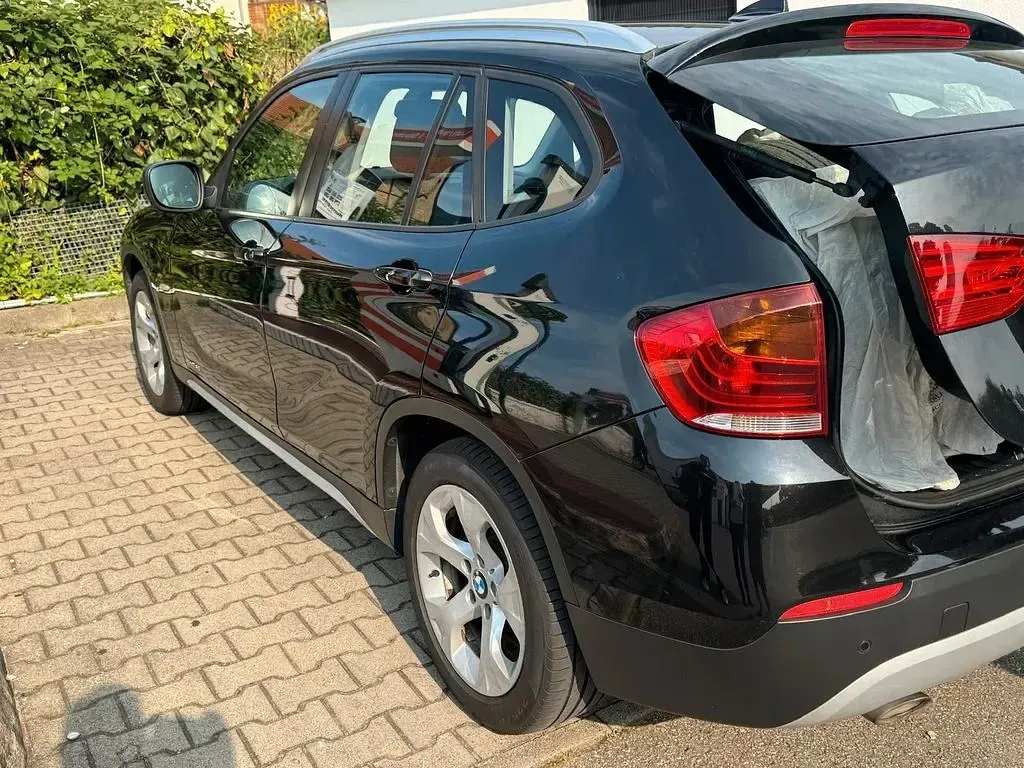 Gebraucht BMW X1 143 PS (105 kW) 2012 Schwarz SUV