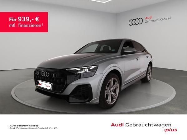 Silber (satellitsilber metallic) Gebraucht 2025 Audi Q8 S-Line SUV | 78.991 € (Etwas zu teuer) - Bild 1/3