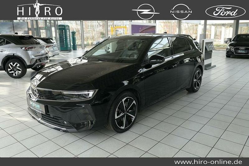 Gebraucht Opel Astra 179 PS (131 kW) 2022 Schwarz Limousine