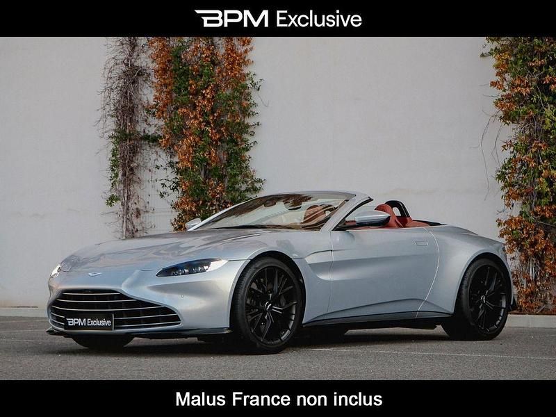 Gebraucht Aston Martin V8 Vantage 510 PS (375 kW) 2021 Silber Cabrio