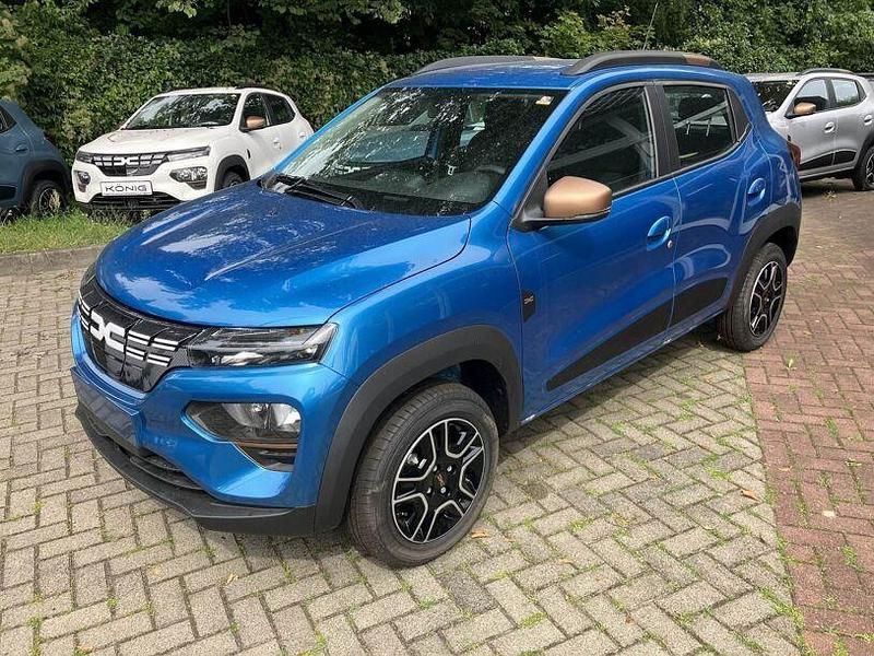 Blau Gebraucht 2023 Dacia Spring Extreme Kleinwagen | 14.997 € (Fairer Preis) - Bild 1/4