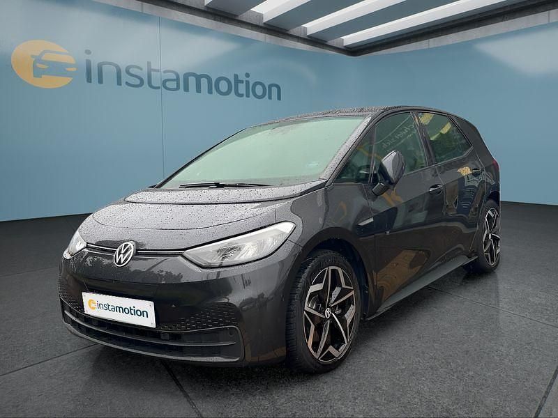 Grau Gebraucht 2021 VW ID.3 Pure Kleinwagen | 19.049 € (Fairer Preis) - Bild 1/4
