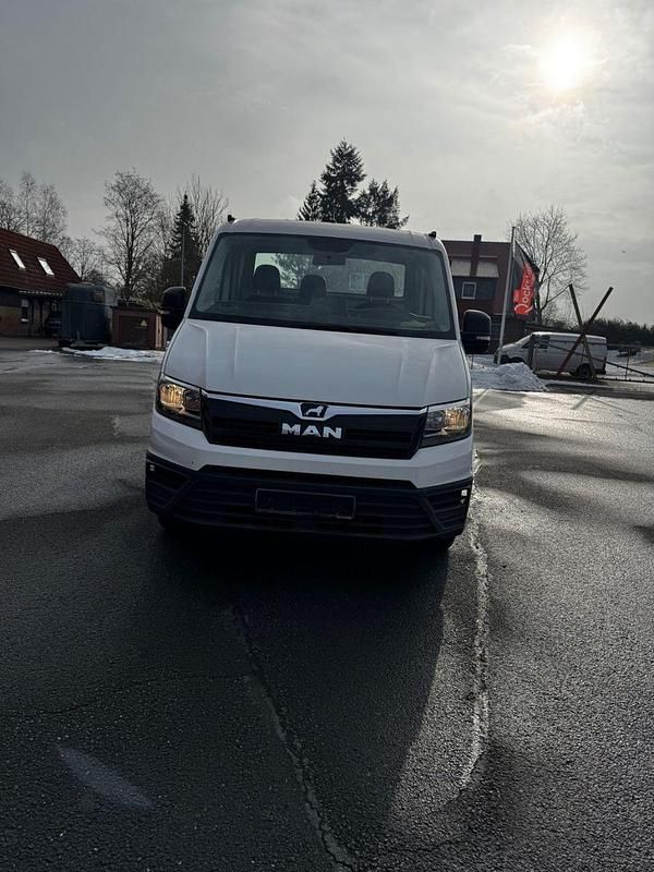 Gebraucht MAN TGE 140 PS (102 kW) 2017 Weiß Van