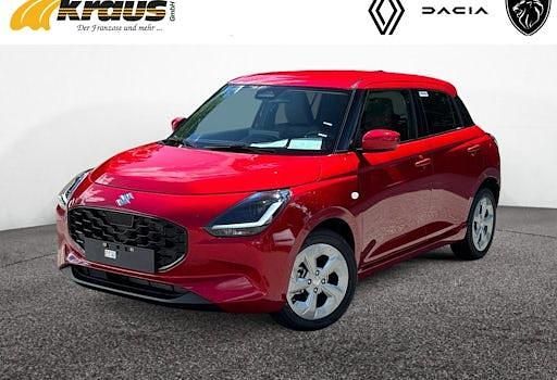 Neu Suzuki Swift Comfort 83 PS (61 kW) 2025 (zwp) burning red pearl metall Kleinwagen