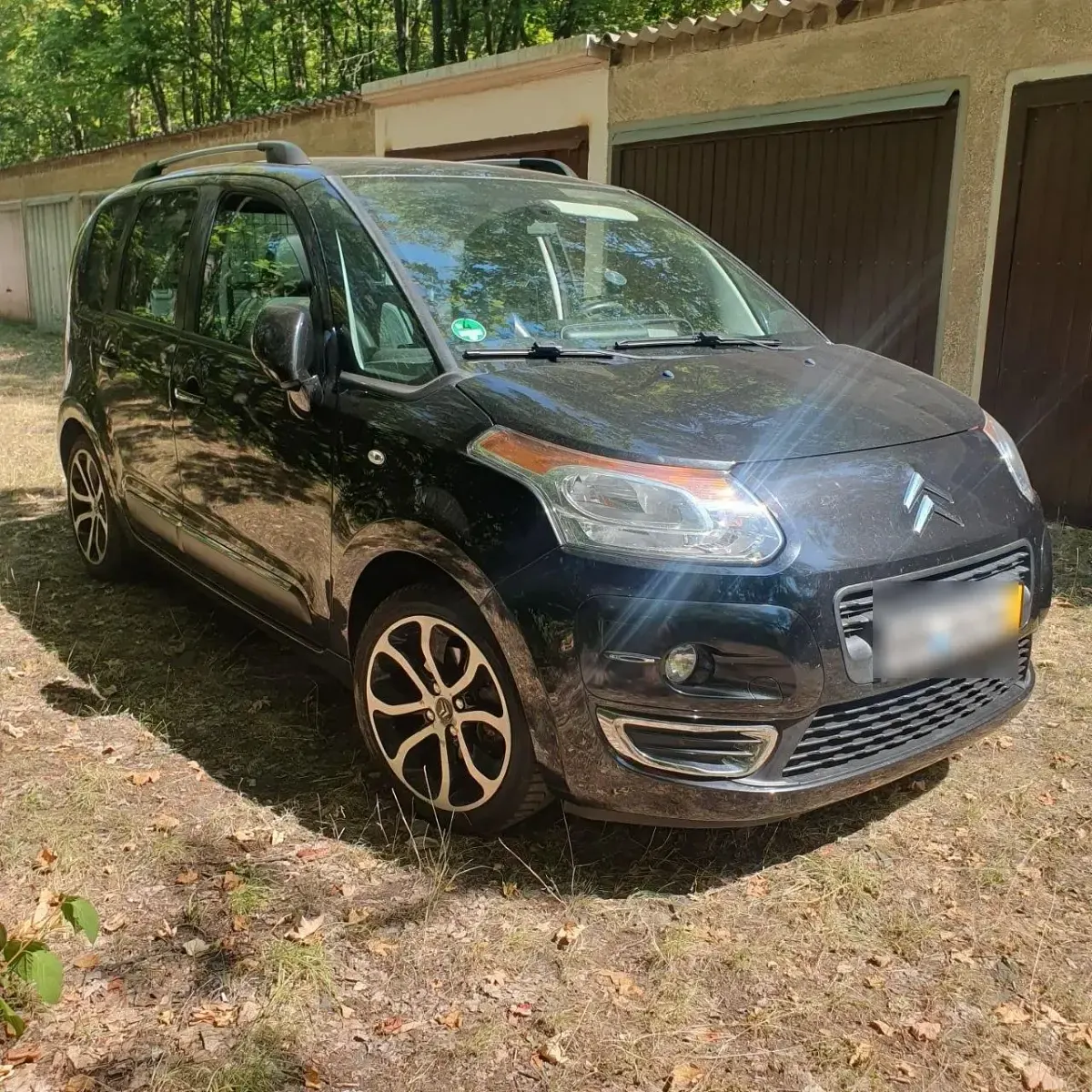 Gebraucht Citroën C3 120 PS (88 kW) 2009 Schwarz Kombi