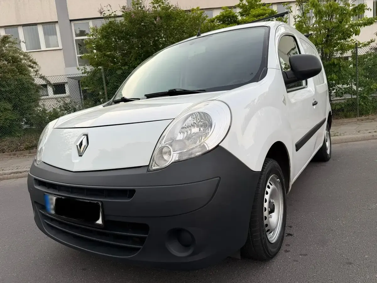 Gebraucht Renault Kangoo 90 PS (66 kW) 2013 Weiß Van / Kleinbus