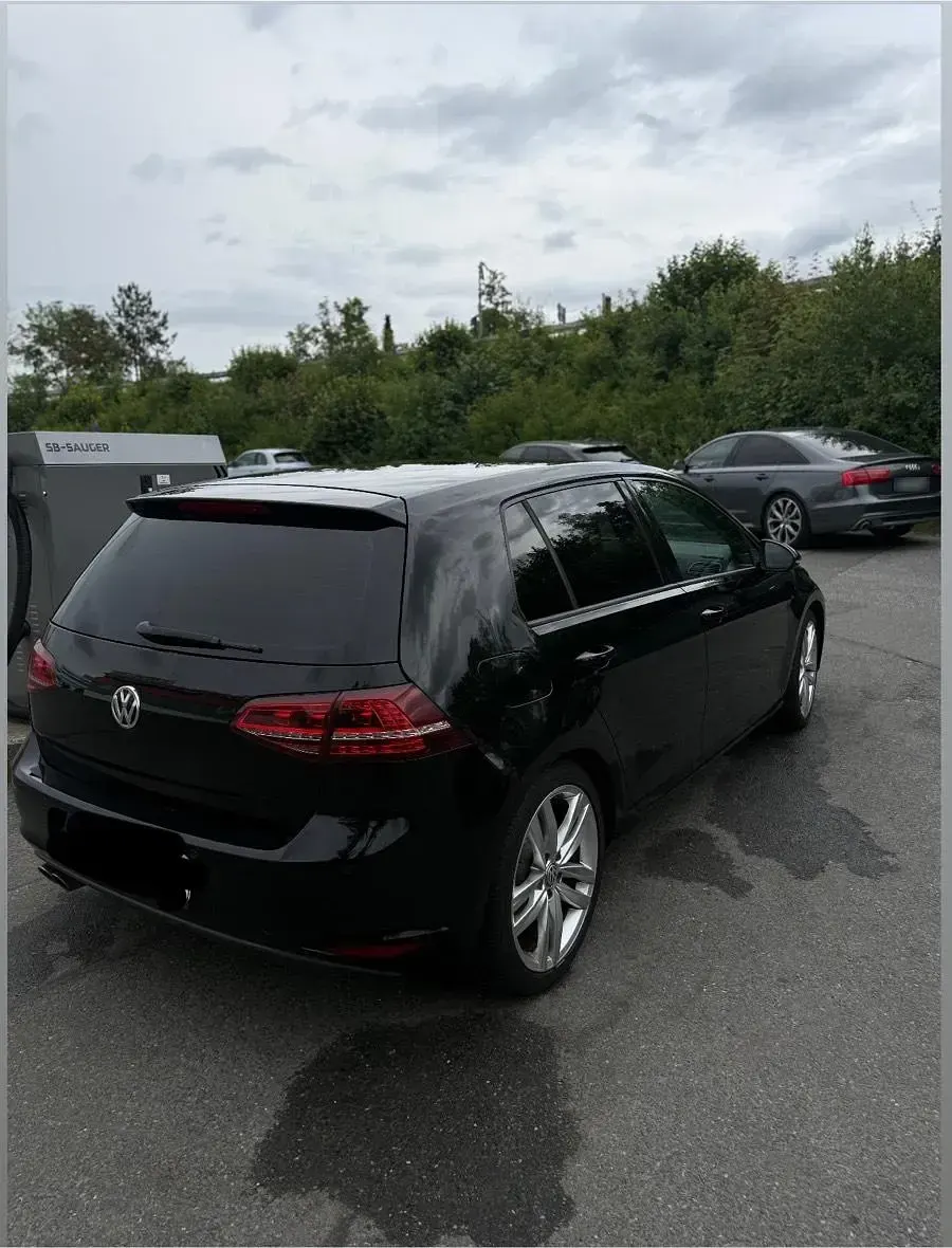 Gebraucht VW Golf VII 150 PS (110 kW) 2013 Schwarz Limousine