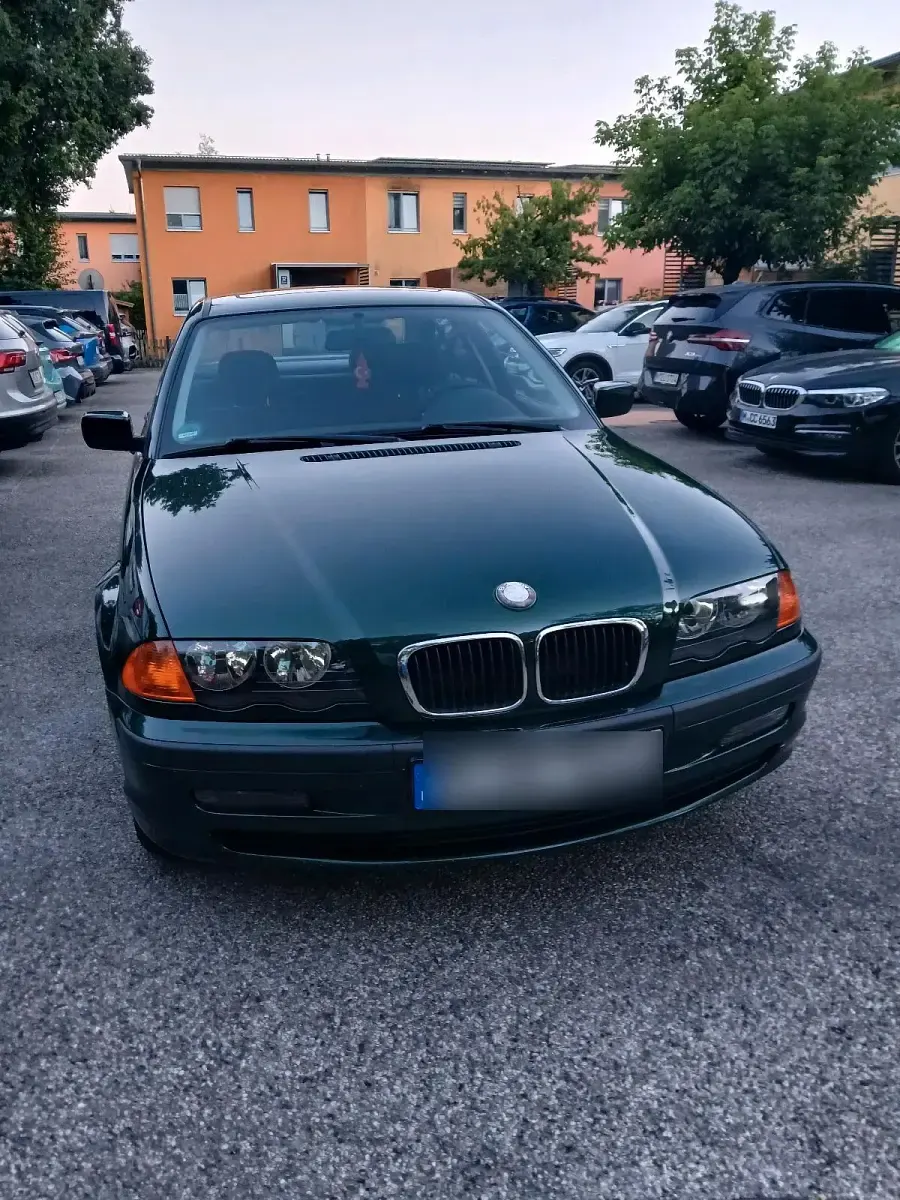 Gebraucht BMW 318 118 PS (86 kW) 1998 Grün Limousine