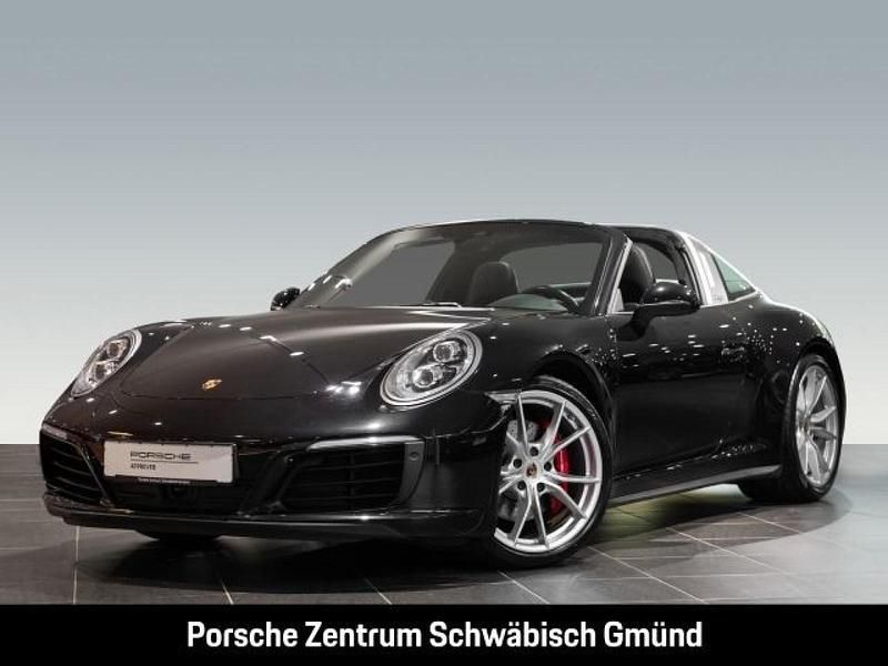 Tiefschwarzmetallic Gebraucht 2018 Porsche 991 Coupé | 128.880 € (Fairer Preis) - Bild 1/4