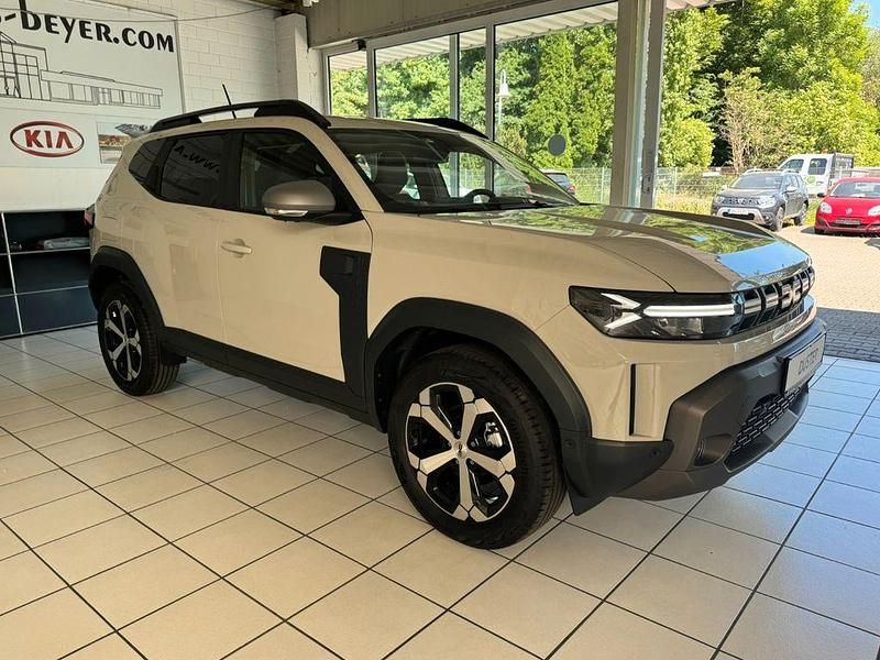 Neu Dacia Duster Journey 94 PS (69 kW) 2025 Beige SUV