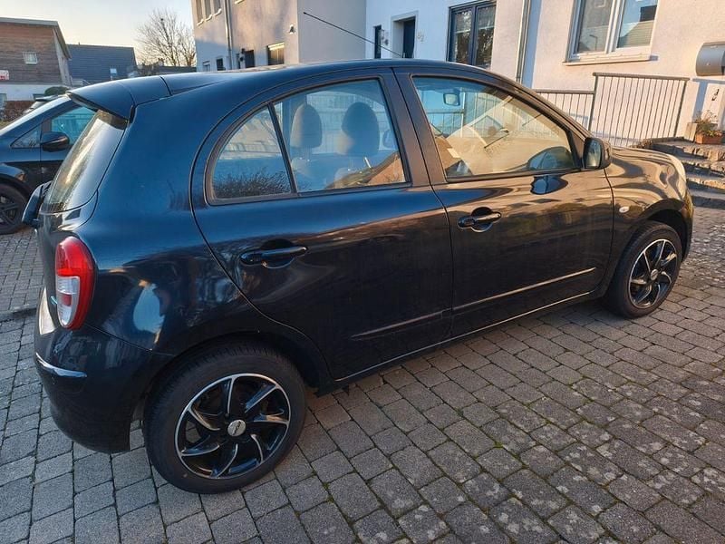 Gebraucht Nissan Micra Acenta 98 PS (72 kW) 2012 Schwarz Limousine
