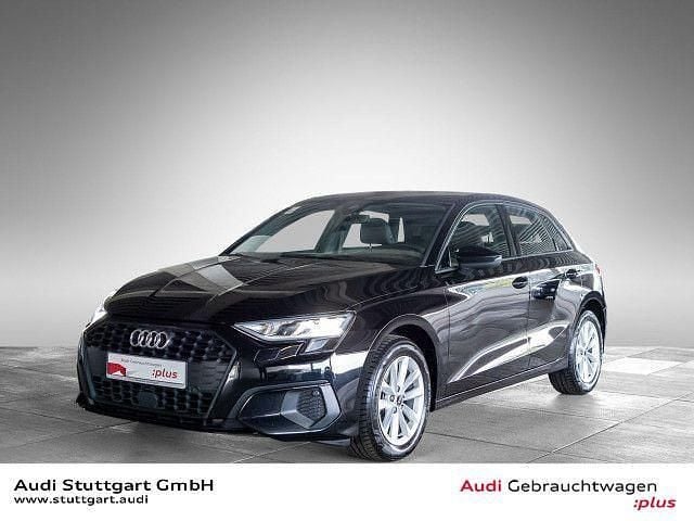Brillantschwarz Gebraucht 2022 Audi A3 Sport Limousine | 22.222 € (Guter Preis) - Bild 1/4