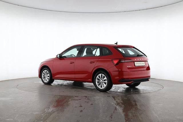 Gebraucht Skoda Scala Selection 116 PS (85 kW) 2024 Rot Kleinwagen
