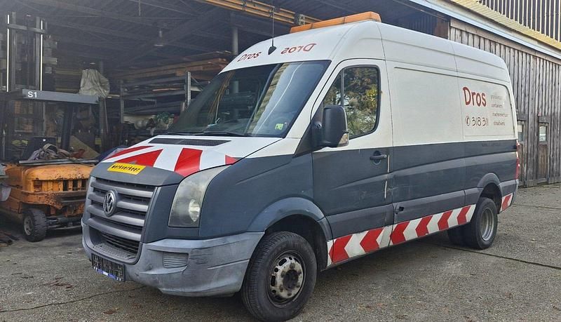 Weiß Gebraucht 2010 VW Crafter Van | 4.800 € (Superpreis) - Bild 1/4