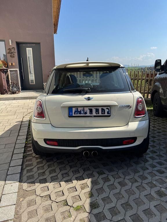 Second-hand Mini Cooper S 184 CP (135 kW) 2010 Alb Hatchback