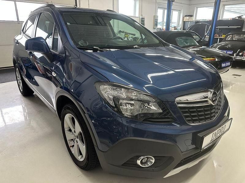 Blau Gebraucht 2016 Opel Mokka Edition SUV | 7.670 € (Superpreis) - Bild 1/4