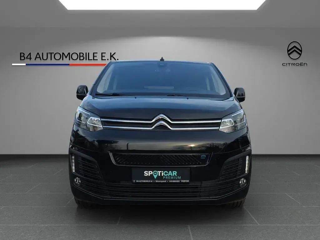 Gebraucht Citroën e-Spacetourer 100 kW (136 PS) 2021 Schwarz Van
